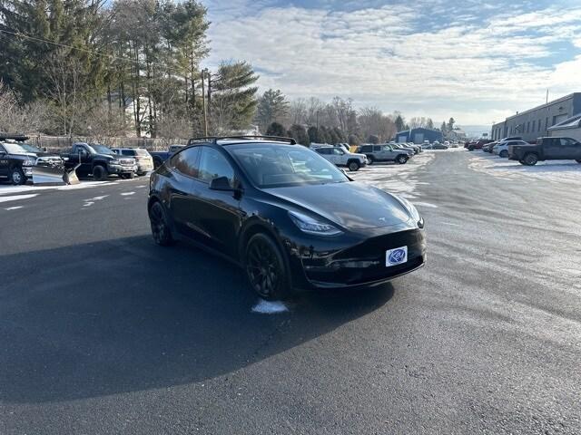 used 2021 Tesla Model Y car, priced at $26,999