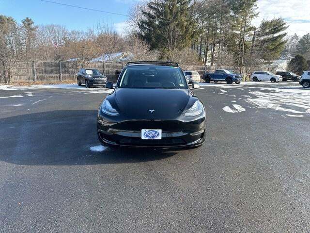 used 2021 Tesla Model Y car, priced at $26,999