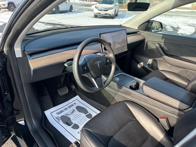 used 2021 Tesla Model Y car, priced at $26,999