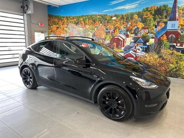 used 2021 Tesla Model Y car, priced at $24,999