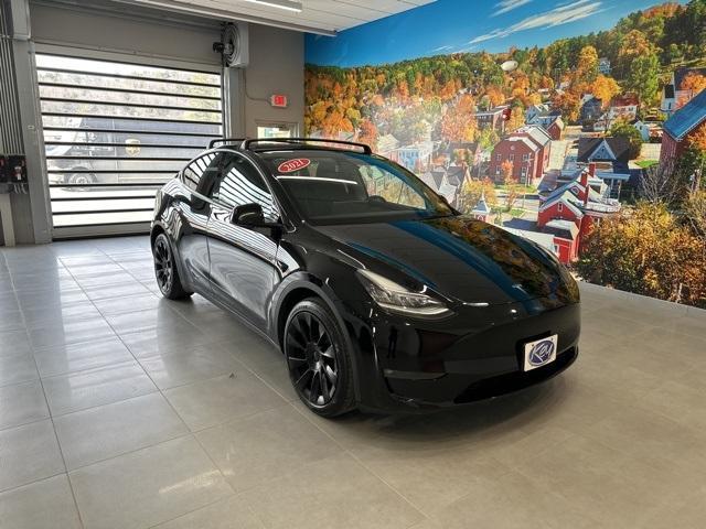 used 2021 Tesla Model Y car, priced at $24,999