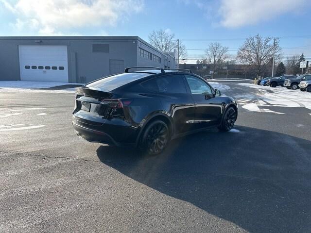 used 2021 Tesla Model Y car, priced at $26,999