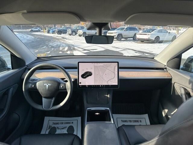 used 2021 Tesla Model Y car, priced at $26,999