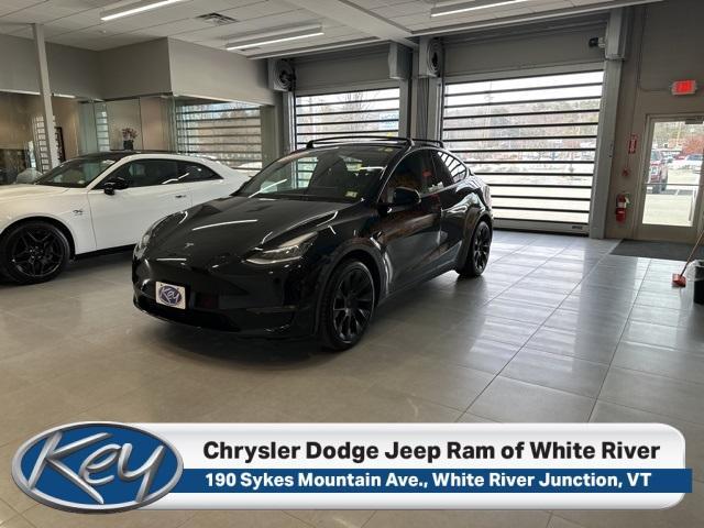 used 2021 Tesla Model Y car, priced at $24,999