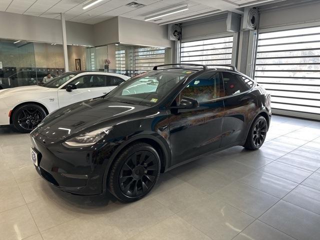 used 2021 Tesla Model Y car, priced at $24,999