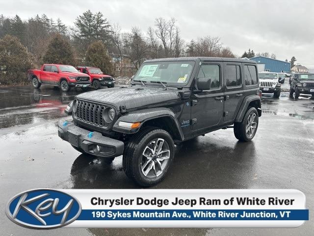 new 2024 Jeep Wrangler 4xe car, priced at $52,450