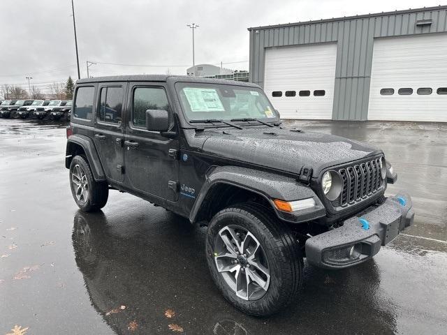new 2024 Jeep Wrangler 4xe car, priced at $51,450
