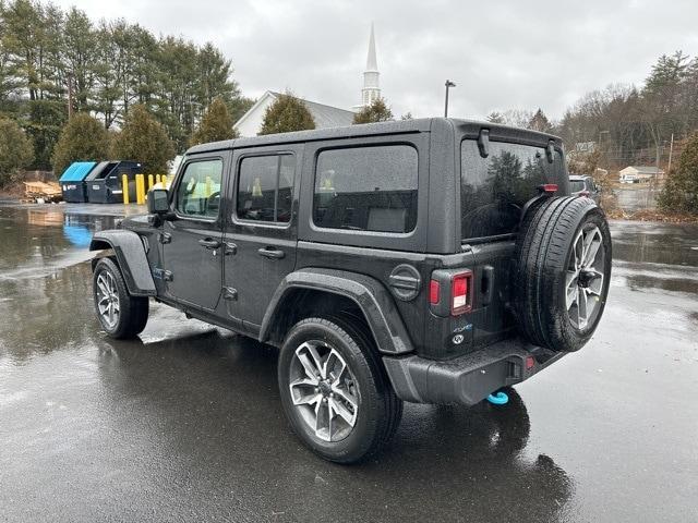 new 2024 Jeep Wrangler 4xe car, priced at $52,450