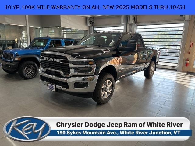 new 2025 Ram 3500 car, priced at $71,685