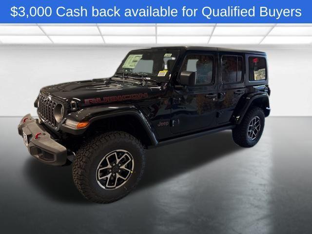 new 2026 Jeep Wrangler car, priced at $61,505