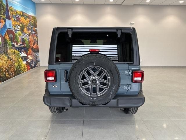 used 2024 Jeep Wrangler car, priced at $42,995