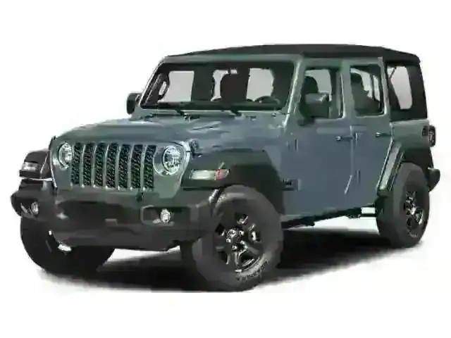 new 2024 Jeep Wrangler car, priced at $43,831