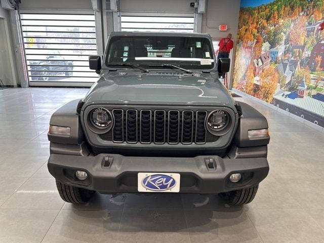 used 2024 Jeep Wrangler car, priced at $42,995