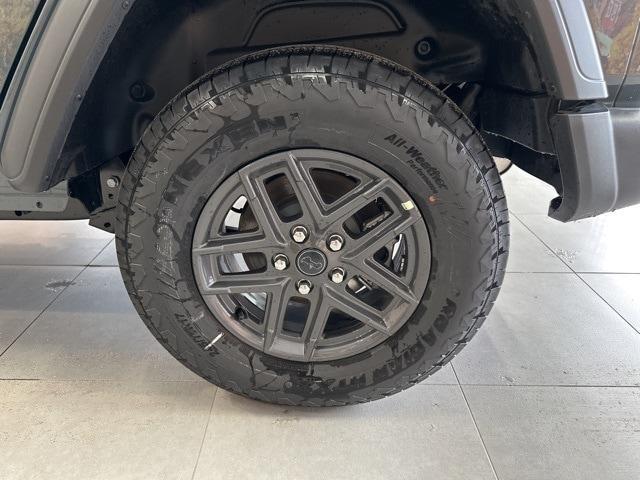 used 2024 Jeep Wrangler car, priced at $42,995