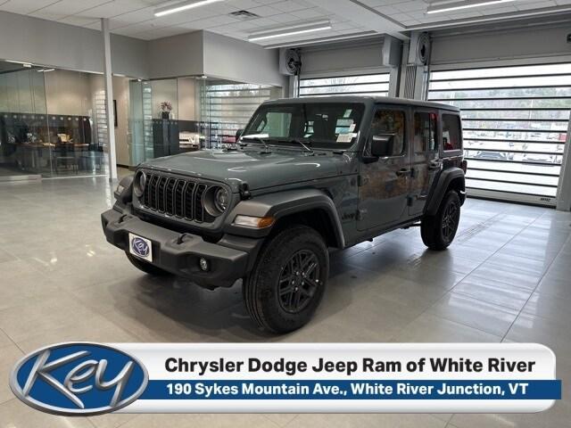 used 2024 Jeep Wrangler car, priced at $42,995