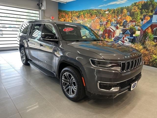 used 2023 Jeep Wagoneer L car, priced at $37,995