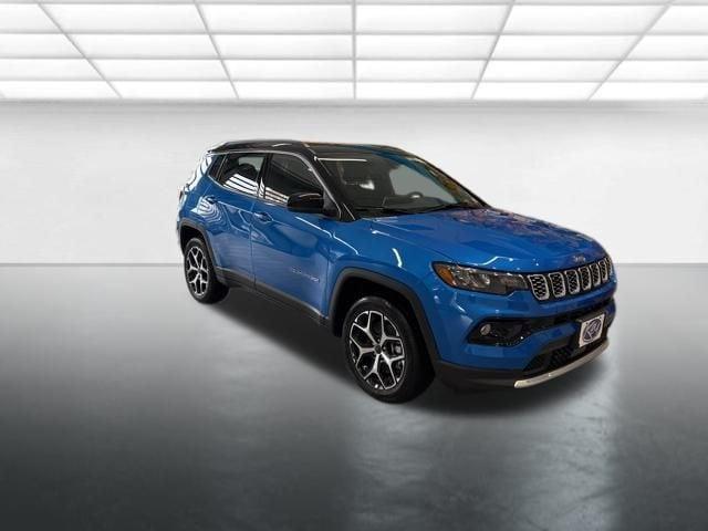 new 2026 Jeep Compass car, priced at $34,825