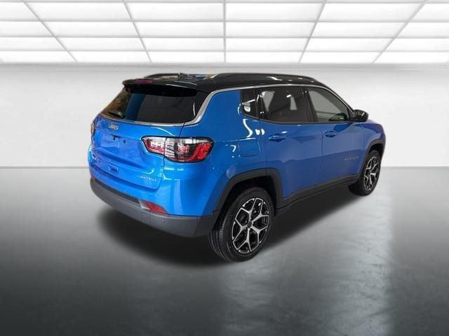 new 2026 Jeep Compass car, priced at $34,825