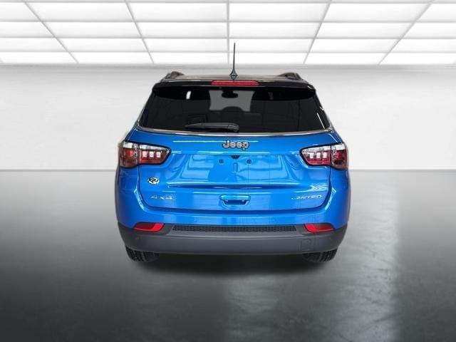 new 2026 Jeep Compass car, priced at $34,825