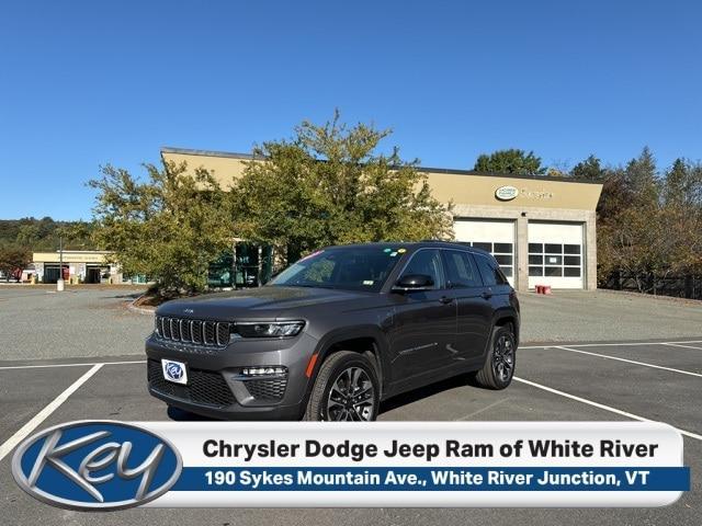 used 2022 Jeep Grand Cherokee 4xe car, priced at $34,999