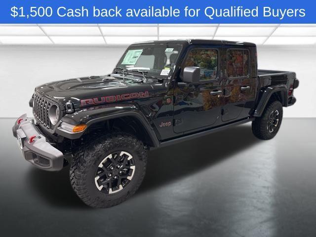 new 2026 Jeep Gladiator car, priced at $61,280