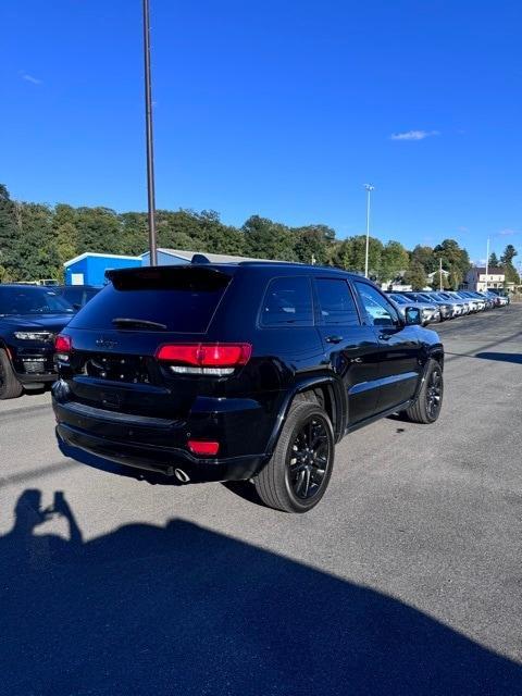 used 2018 Jeep Grand Cherokee car, priced at $18,999