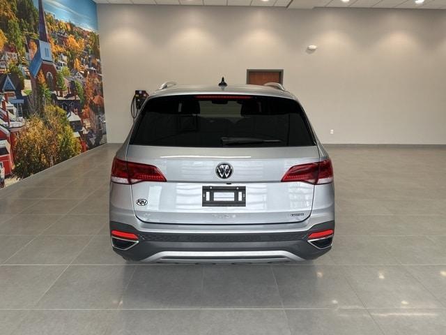 used 2024 Volkswagen Taos car, priced at $23,795
