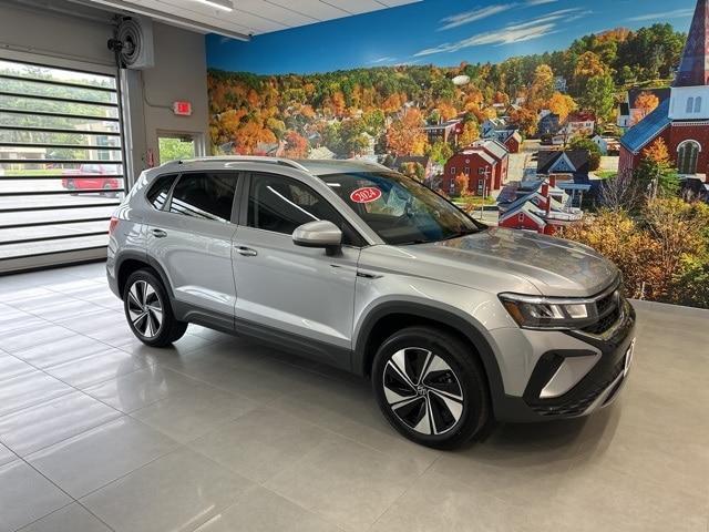 used 2024 Volkswagen Taos car, priced at $23,795