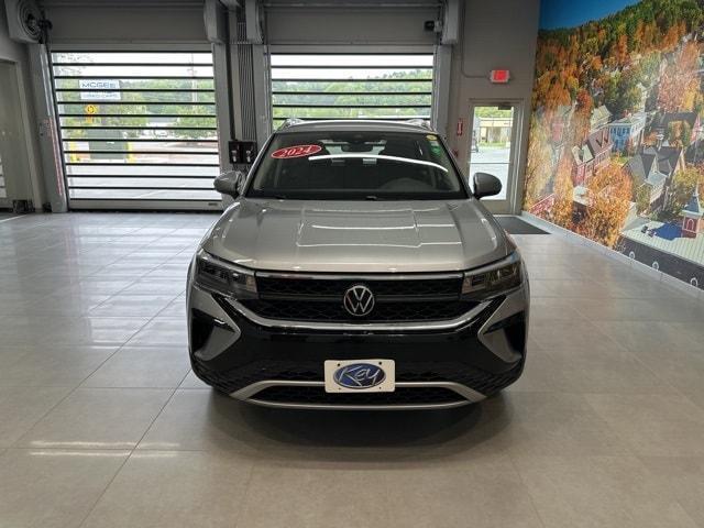 used 2024 Volkswagen Taos car, priced at $23,795