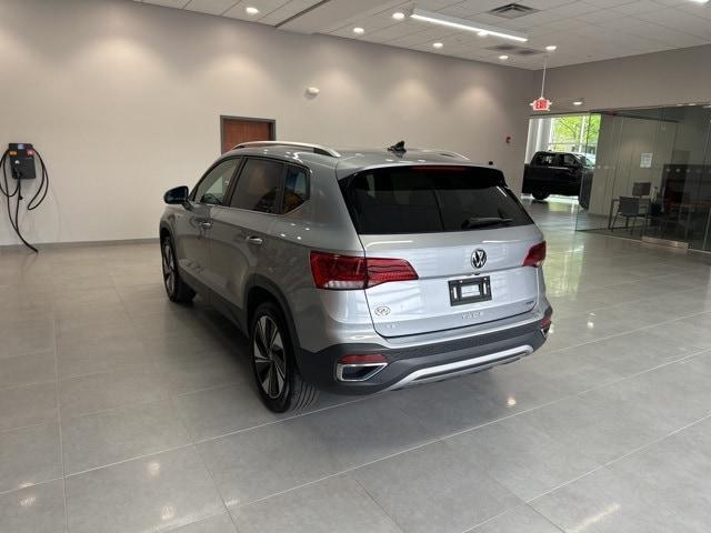 used 2024 Volkswagen Taos car, priced at $23,795