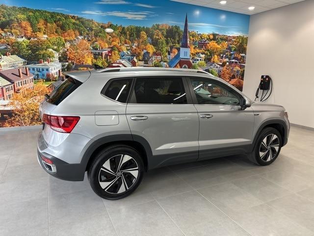 used 2024 Volkswagen Taos car, priced at $23,795