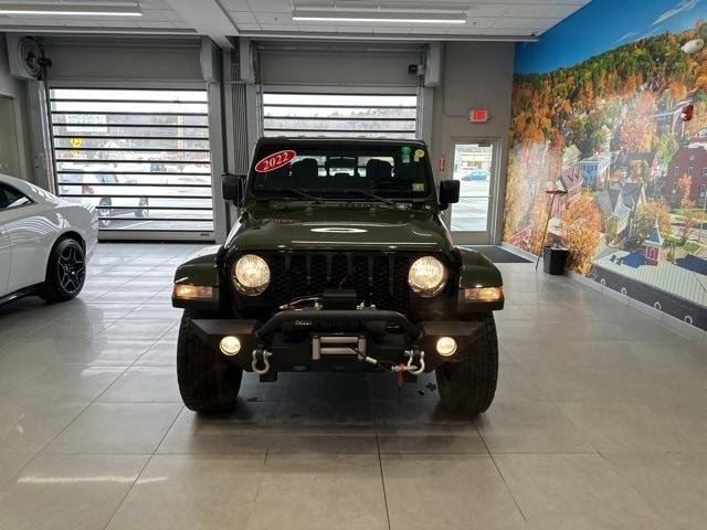 used 2022 Jeep Gladiator car, priced at $30,999