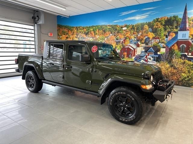 used 2022 Jeep Gladiator car, priced at $30,999