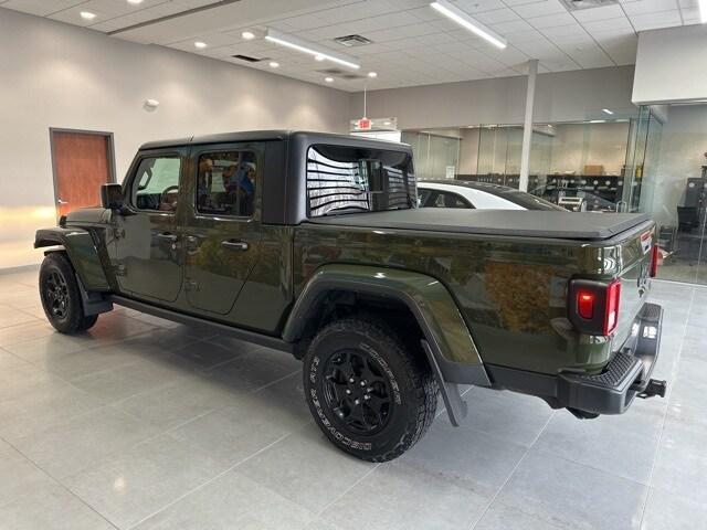 used 2022 Jeep Gladiator car, priced at $30,999