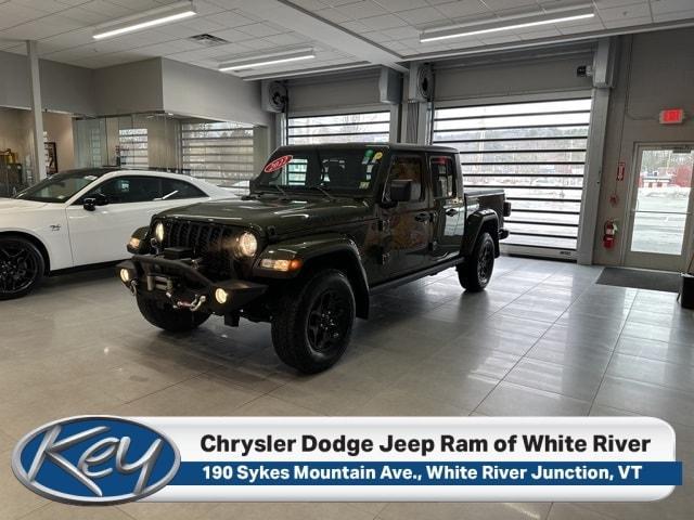 used 2022 Jeep Gladiator car, priced at $30,999