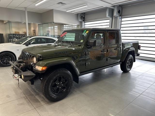 used 2022 Jeep Gladiator car, priced at $30,999