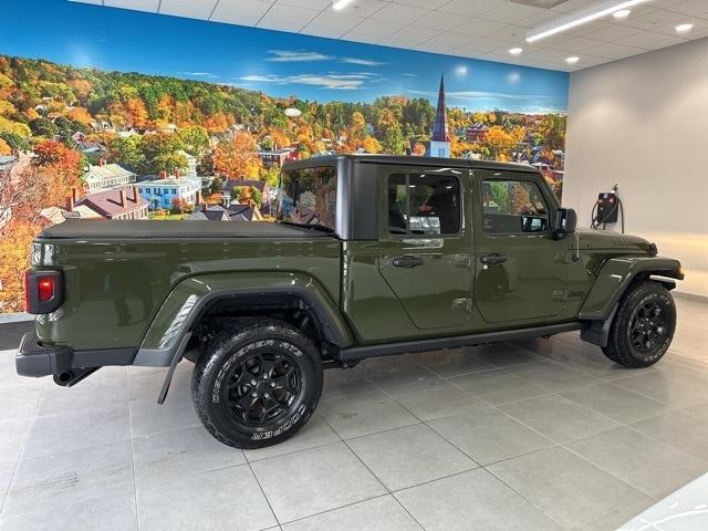 used 2022 Jeep Gladiator car, priced at $30,999