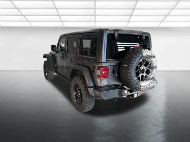 new 2025 Jeep Wrangler car, priced at $49,160