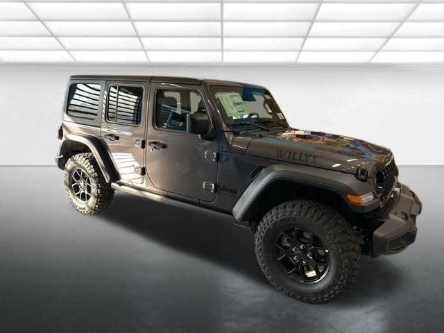 new 2025 Jeep Wrangler car, priced at $49,160