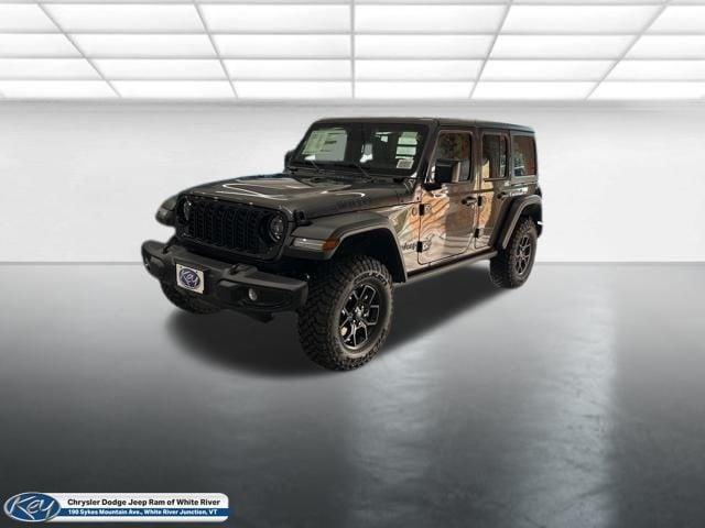 new 2025 Jeep Wrangler car, priced at $49,160