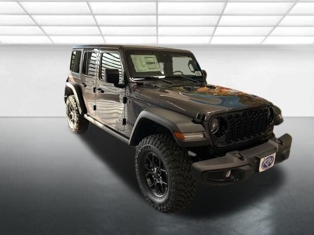 new 2025 Jeep Wrangler car, priced at $49,160
