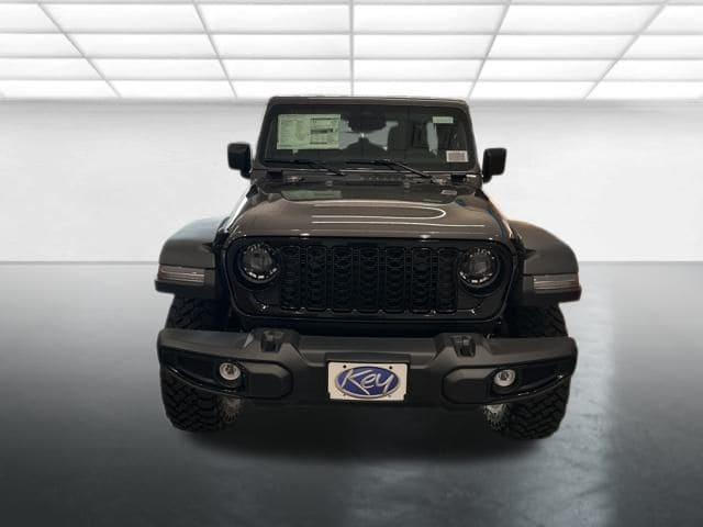 new 2025 Jeep Wrangler car, priced at $49,160