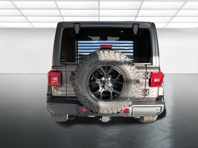 new 2025 Jeep Wrangler car, priced at $49,160