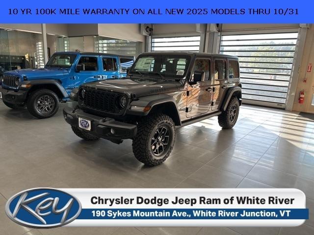 new 2025 Jeep Wrangler car, priced at $49,160