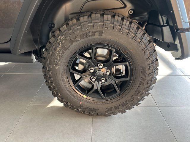 new 2025 Jeep Wrangler car, priced at $49,160