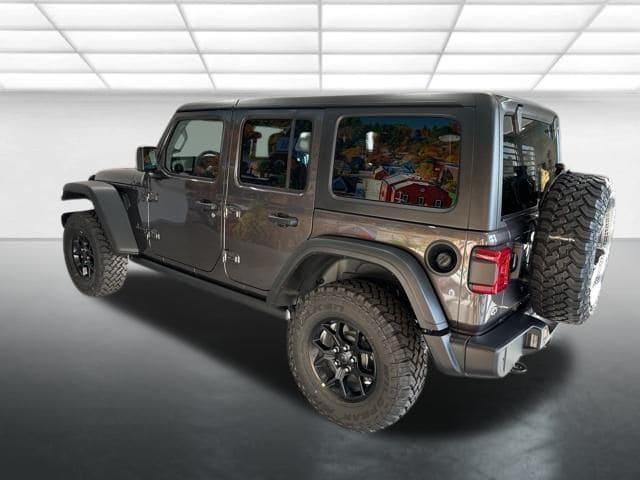 new 2025 Jeep Wrangler car, priced at $49,160