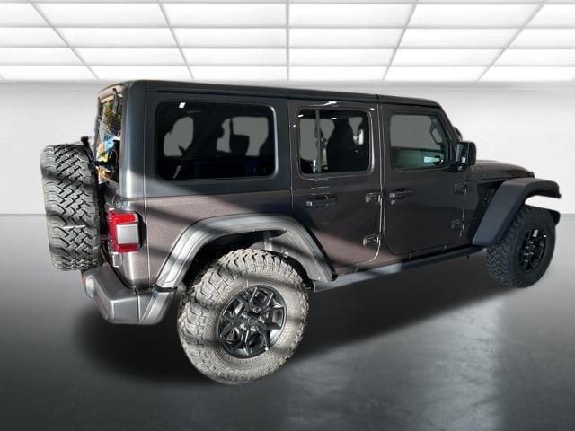 new 2025 Jeep Wrangler car, priced at $49,160