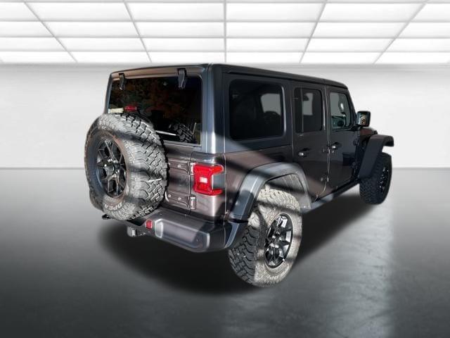 new 2025 Jeep Wrangler car, priced at $49,160