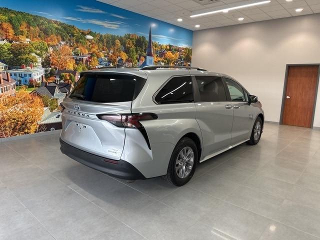 used 2023 Toyota Sienna car, priced at $38,595
