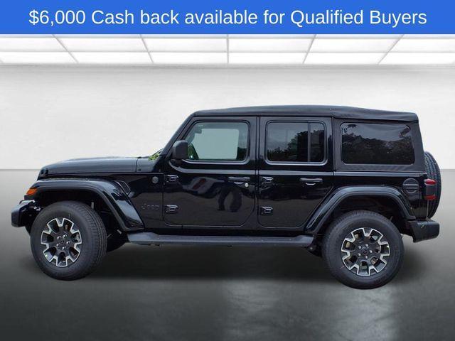 new 2025 Jeep Wrangler car, priced at $49,050